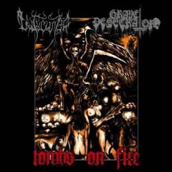 Grave Desecrator : Tomb on Fire